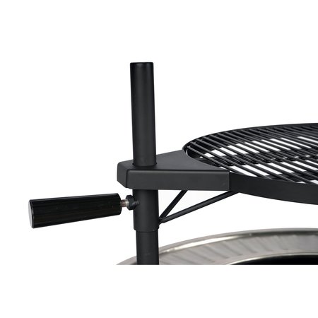Black & Decker 34 Smokeless Wood Fire Pit with Grill BD17211